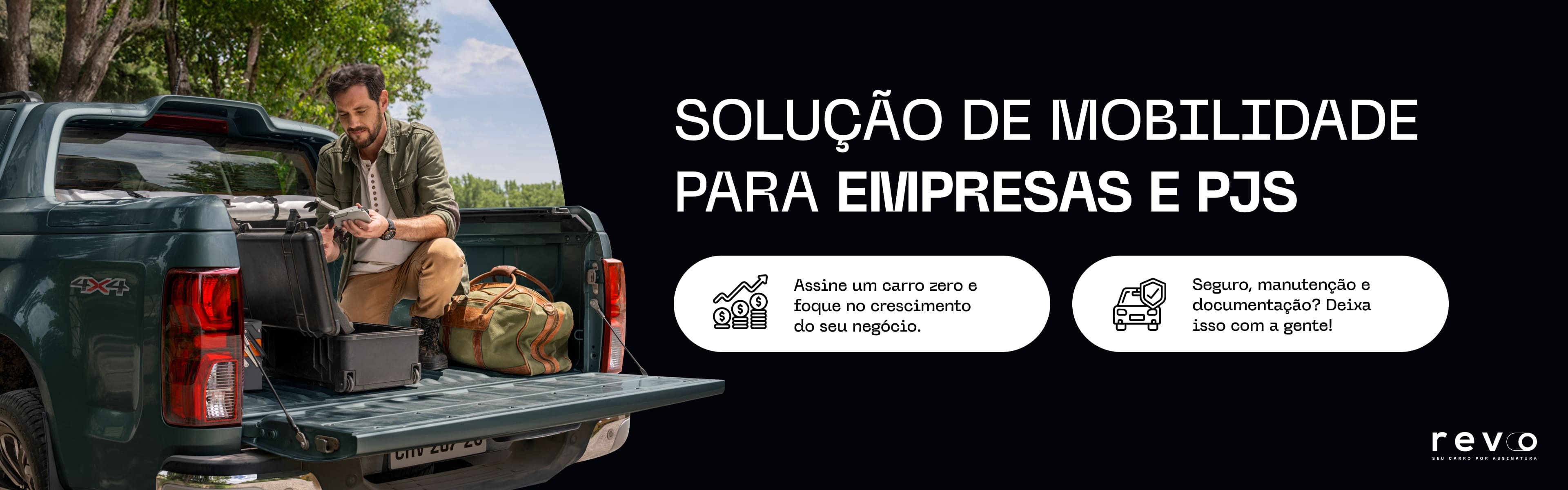 Revo - O seu Chevrolet por assinatura