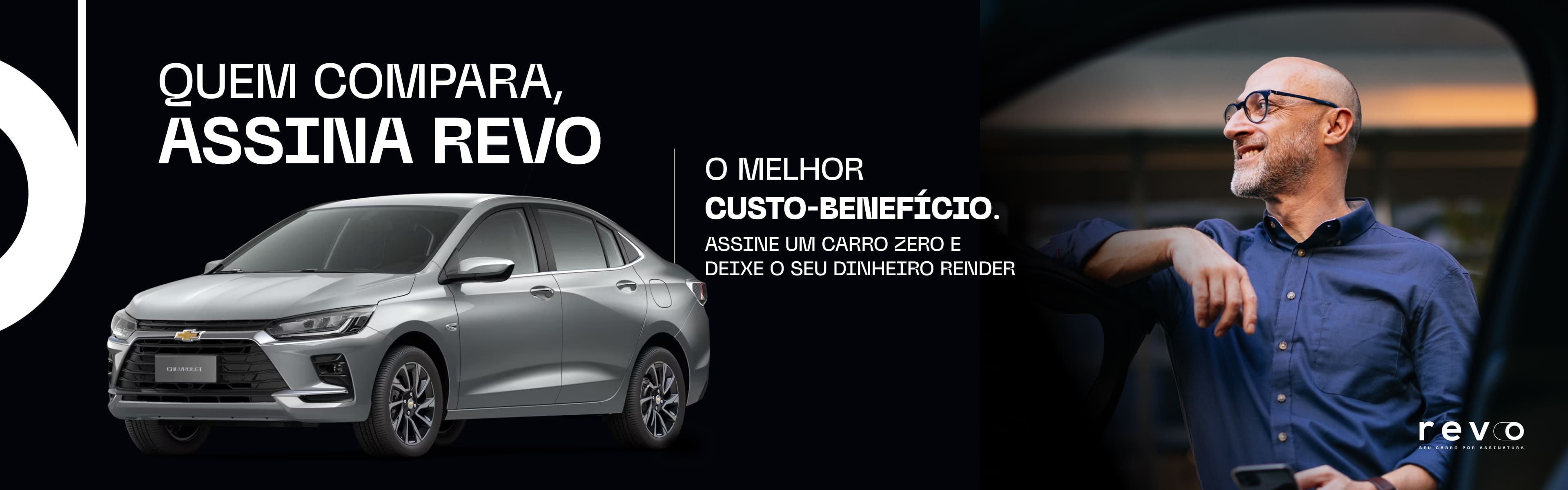 Revo - O seu Chevrolet por assinatura