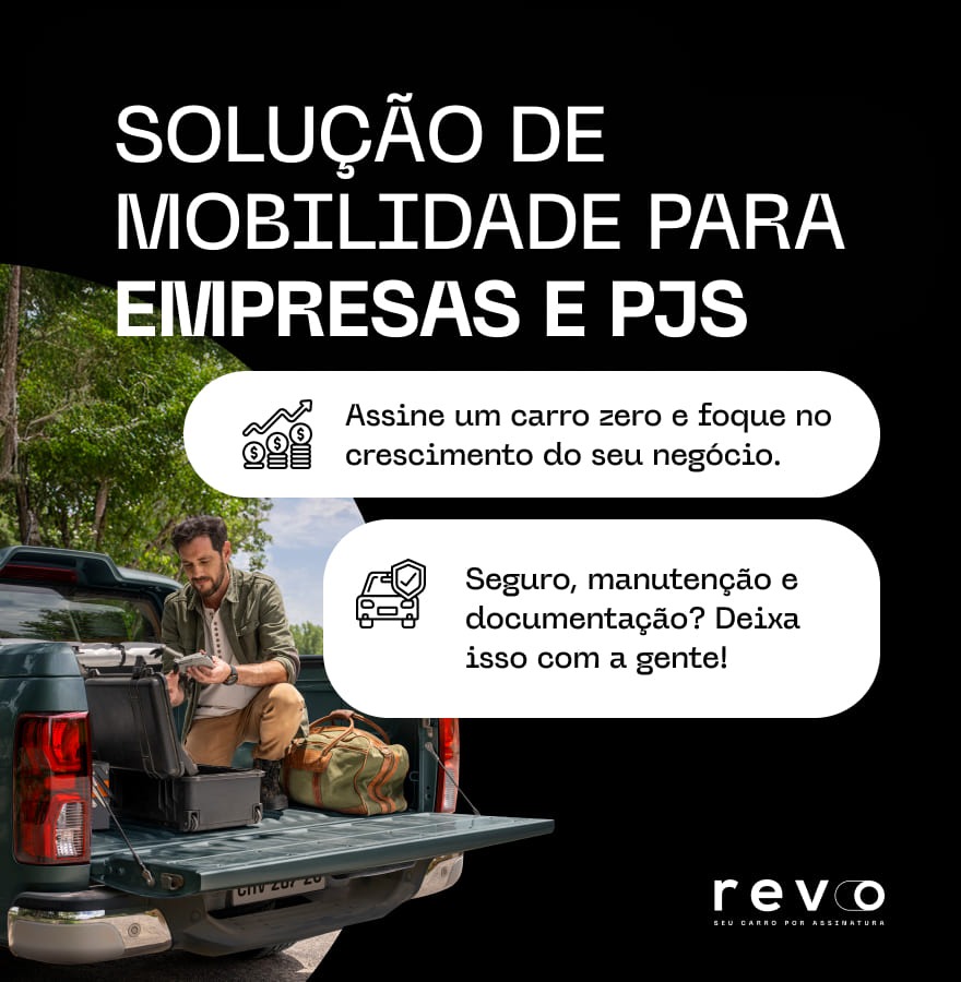 Revo - O seu Chevrolet por assinatura