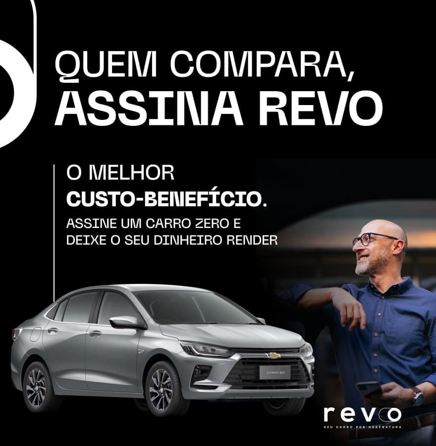 Revo - O seu Chevrolet por assinatura